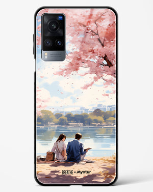 Sakura Serenade [BREATHE] Glass Case Phone Cover (Vivo)