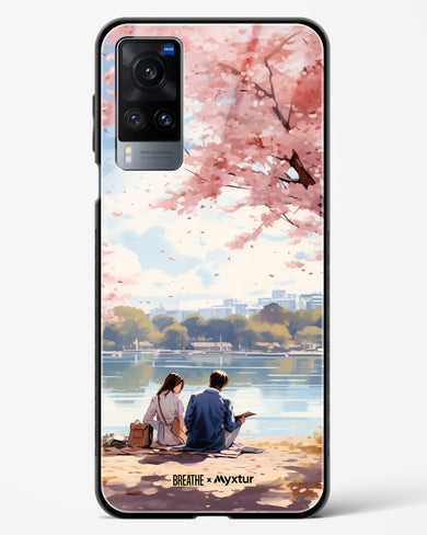 Sakura Serenade [BREATHE] Glass Case Phone Cover-(Vivo)