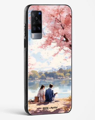 Sakura Serenade [BREATHE] Glass Case Phone Cover-(Vivo)