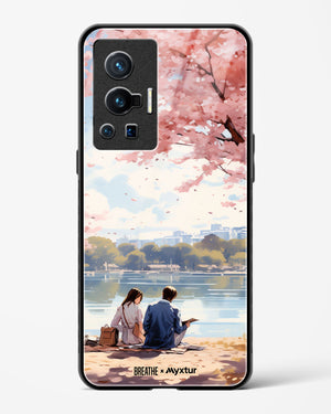 Sakura Serenade [BREATHE] Glass Case Phone Cover (Vivo)