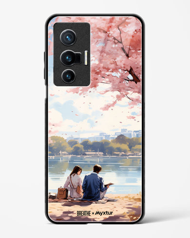 Sakura Serenade [BREATHE] Glass Case Phone Cover-(Vivo)