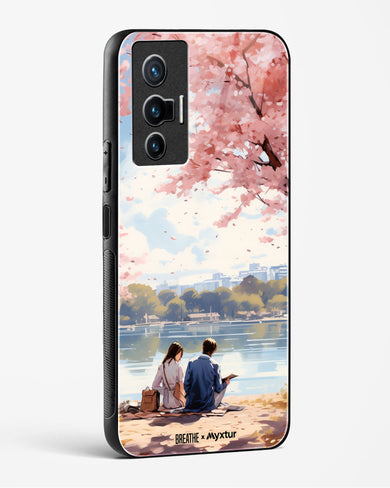 Sakura Serenade [BREATHE] Glass Case Phone Cover-(Vivo)