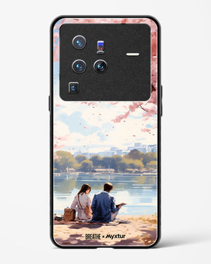 Sakura Serenade [BREATHE] Glass Case Phone Cover (Vivo)