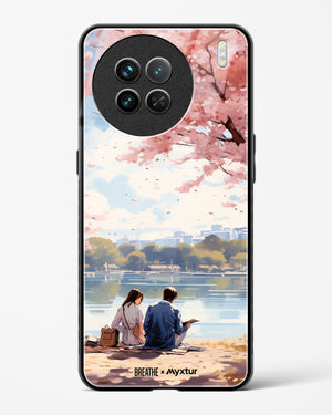 Sakura Serenade [BREATHE] Glass Case Phone Cover-(Vivo)