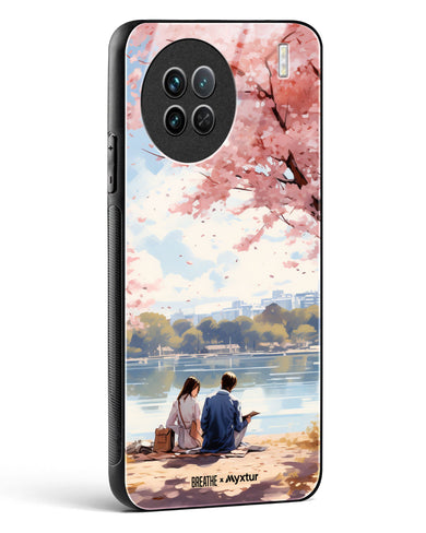 Sakura Serenade [BREATHE] Glass Case Phone Cover-(Vivo)