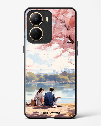 Sakura Serenade [BREATHE] Glass Case Phone Cover-(Vivo)