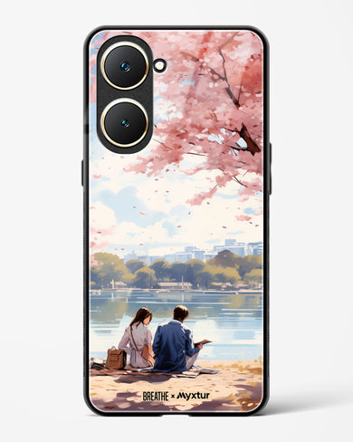 Sakura Serenade [BREATHE] Glass Case Phone Cover (Vivo)