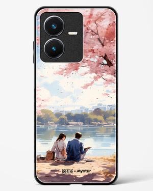 Sakura Serenade [BREATHE] Glass Case Phone Cover-(Vivo)