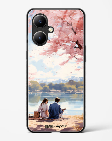 Sakura Serenade [BREATHE] Glass Case Phone Cover-(Vivo)