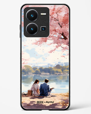 Sakura Serenade [BREATHE] Glass Case Phone Cover (Vivo)