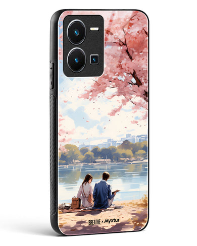 Sakura Serenade [BREATHE] Glass Case Phone Cover-(Vivo)