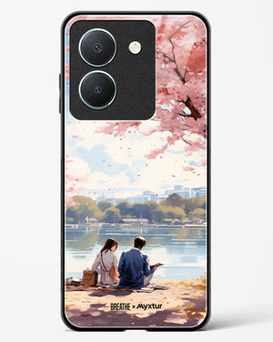 Sakura Serenade [BREATHE] Glass Case Phone Cover (Vivo)