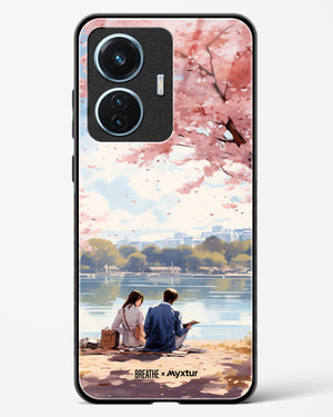Sakura Serenade [BREATHE] Glass Case Phone Cover (Vivo)
