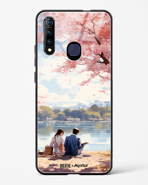 Sakura Serenade [BREATHE] Glass Case Phone Cover (Vivo)