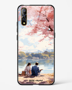 Sakura Serenade [BREATHE] Glass Case Phone Cover (Vivo)