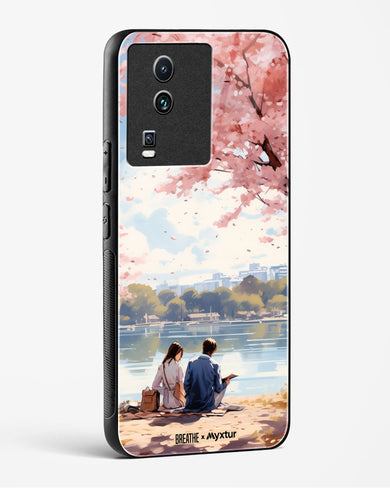 Sakura Serenade [BREATHE] Glass Case Phone Cover-(Vivo)