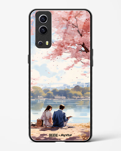 Sakura Serenade [BREATHE] Glass Case Phone Cover-(Vivo)