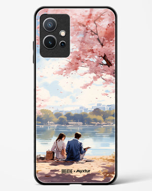 Sakura Serenade [BREATHE] Glass Case Phone Cover-(Vivo)