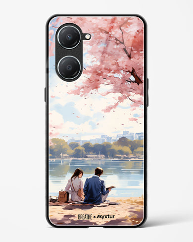Sakura Serenade [BREATHE] Glass Case Phone Cover (Vivo)