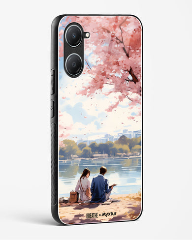 Sakura Serenade [BREATHE] Glass Case Phone Cover (Vivo)