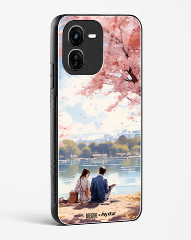Sakura Serenade [BREATHE] Glass Case Phone Cover (Vivo)