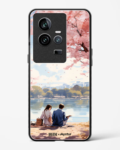 Sakura Serenade [BREATHE] Glass Case Phone Cover-(Vivo)