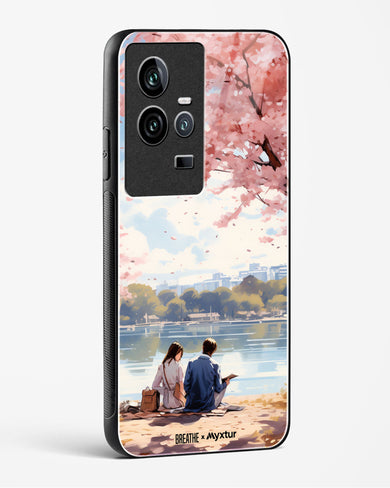 Sakura Serenade [BREATHE] Glass Case Phone Cover-(Vivo)