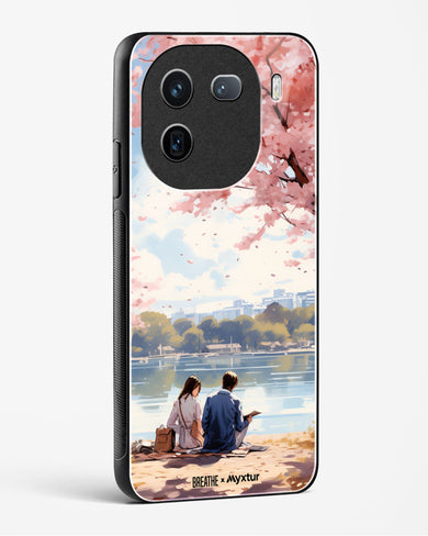 Sakura Serenade [BREATHE] Glass Case Phone Cover-(Vivo)