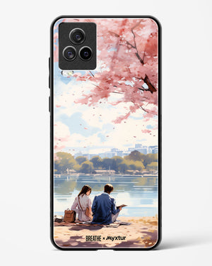 Sakura Serenade [BREATHE] Glass Case Phone Cover-(Vivo)