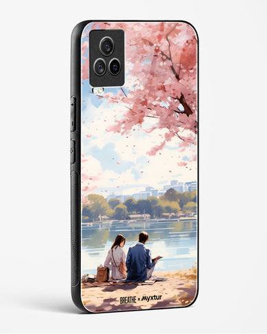 Sakura Serenade [BREATHE] Glass Case Phone Cover-(Vivo)