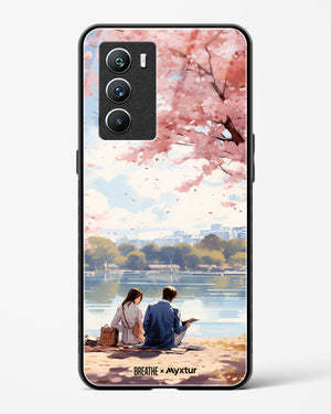 Sakura Serenade [BREATHE] Glass Case Phone Cover (Vivo)