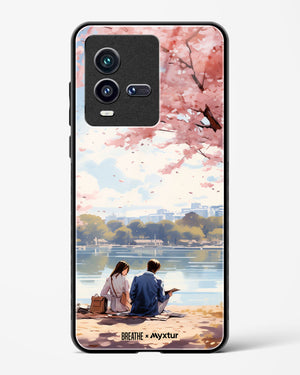 Sakura Serenade [BREATHE] Glass Case Phone Cover-(Vivo)