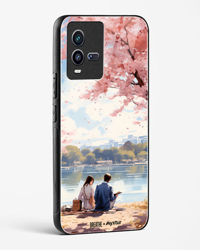 Sakura Serenade [BREATHE] Glass Case Phone Cover-(Vivo)