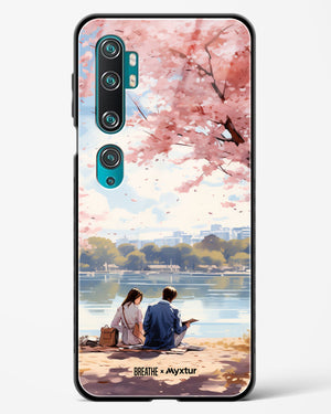 Sakura Serenade [BREATHE] Glass Case Phone Cover-(Xiaomi)