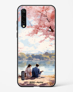 Sakura Serenade [BREATHE] Glass Case Phone Cover-(Xiaomi)