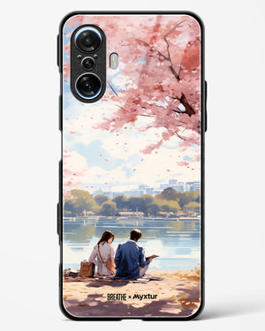 Sakura Serenade [BREATHE] Glass Case Phone Cover (Xiaomi)