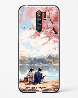 Sakura Serenade [BREATHE] Glass Case Phone Cover-(Xiaomi)