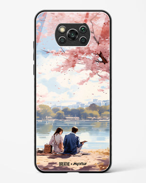 Sakura Serenade [BREATHE] Glass Case Phone Cover-(Xiaomi)