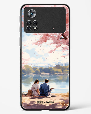 Sakura Serenade [BREATHE] Glass Case Phone Cover (Xiaomi)