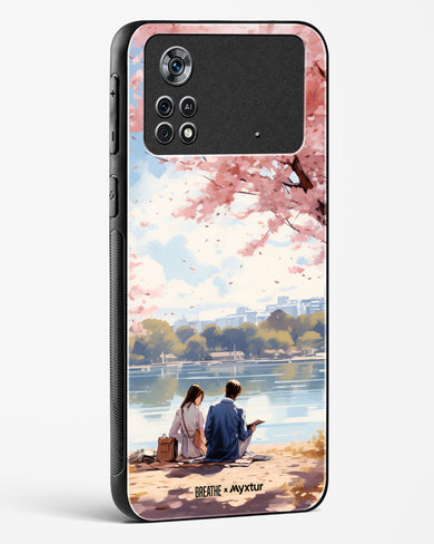 Sakura Serenade [BREATHE] Glass Case Phone Cover-(Xiaomi)