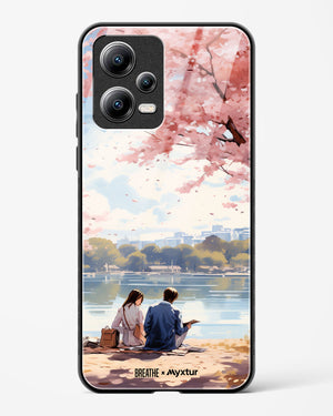 Sakura Serenade [BREATHE] Glass Case Phone Cover-(Xiaomi)