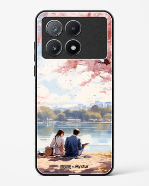 Sakura Serenade [BREATHE] Glass Case Phone Cover (Xiaomi)