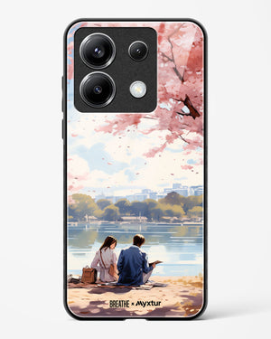 Sakura Serenade [BREATHE] Glass Case Phone Cover (Xiaomi)