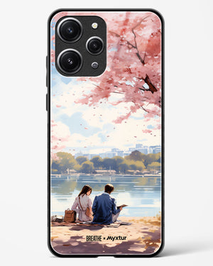 Sakura Serenade [BREATHE] Glass Case Phone Cover (Xiaomi)