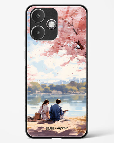Sakura Serenade [BREATHE] Glass Case Phone Cover (Xiaomi)