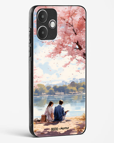 Sakura Serenade [BREATHE] Glass Case Phone Cover (Xiaomi)