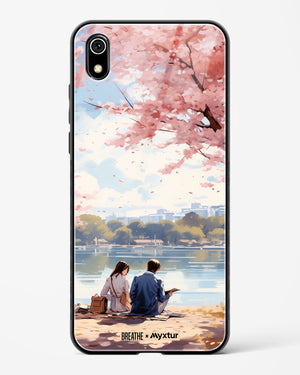 Sakura Serenade [BREATHE] Glass Case Phone Cover-(Xiaomi)