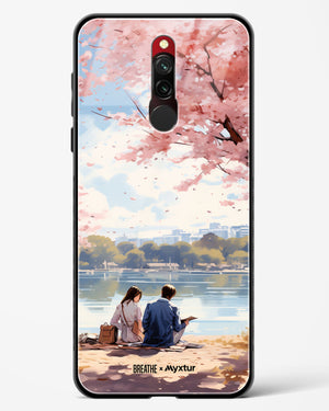 Sakura Serenade [BREATHE] Glass Case Phone Cover-(Xiaomi)