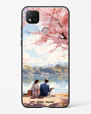 Sakura Serenade [BREATHE] Glass Case Phone Cover (Xiaomi)
