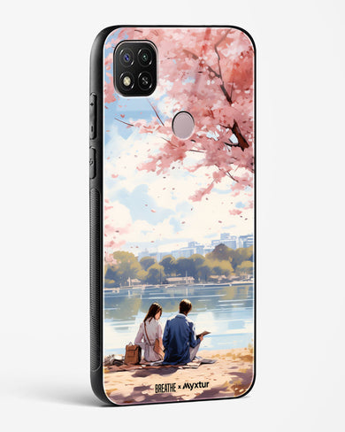 Sakura Serenade [BREATHE] Glass Case Phone Cover-(Xiaomi)